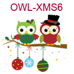 Two Owls Christmas 1