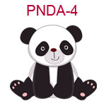 PNDA-4 Sitting panda