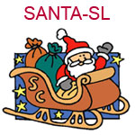 Santa sleigh 1