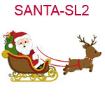 Santa sleigh 2