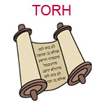 TORH- A torah scroll