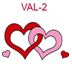 VAL2 Interlocking Hearts