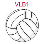 VLB-1 A volleyball