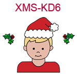 Christmas kid 6 - fair skin blonde hair boy