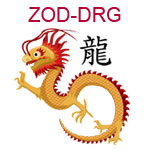 ZOD-DRG Chinese zodiac dragon design