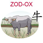 ZOD-OX Chinese zodiac ox design