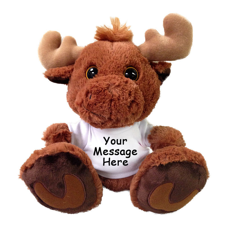 aurora moose stuffed animal