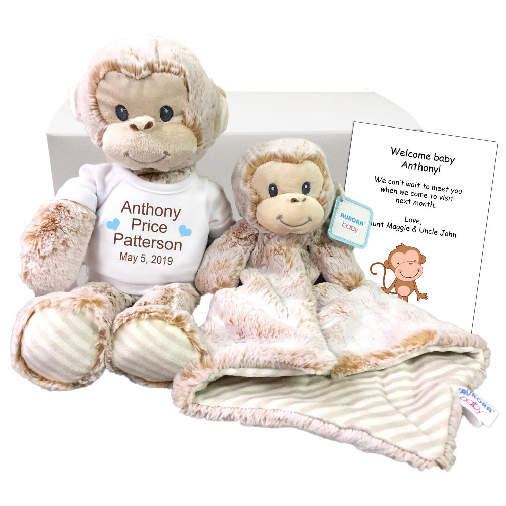 personalized stuffed animal for baby