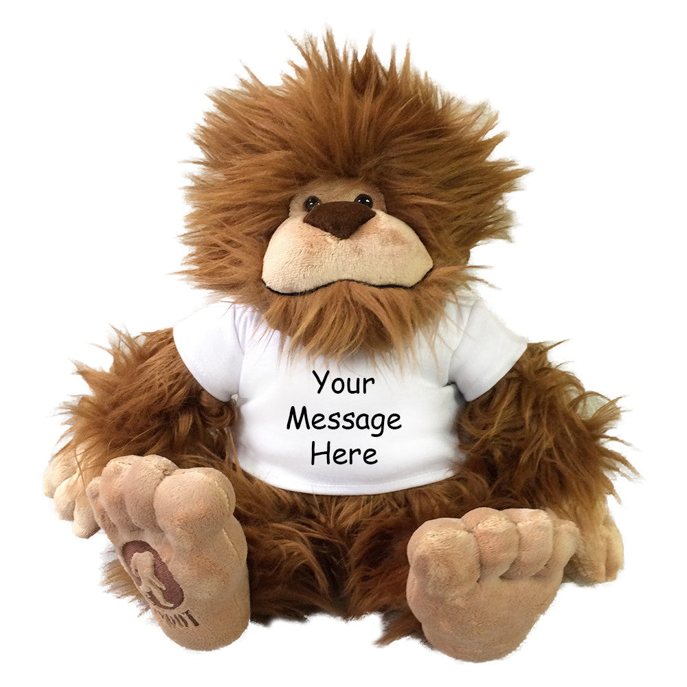 aurora bigfoot plush