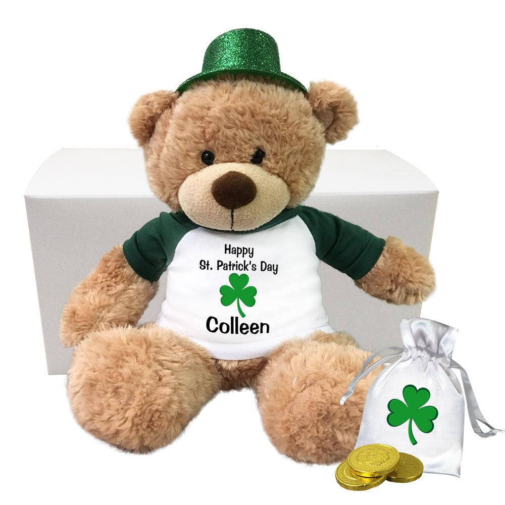 leprechaun stuffed toy