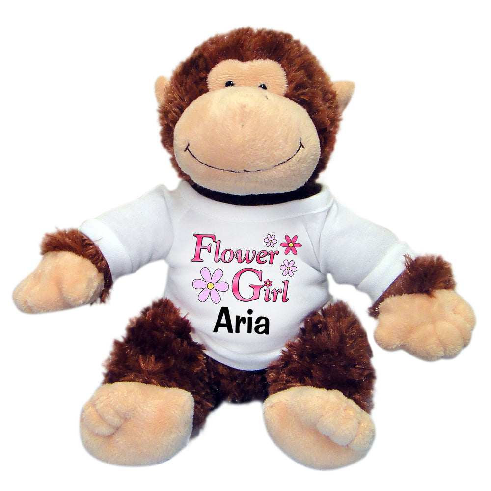 girl monkey stuffed animal