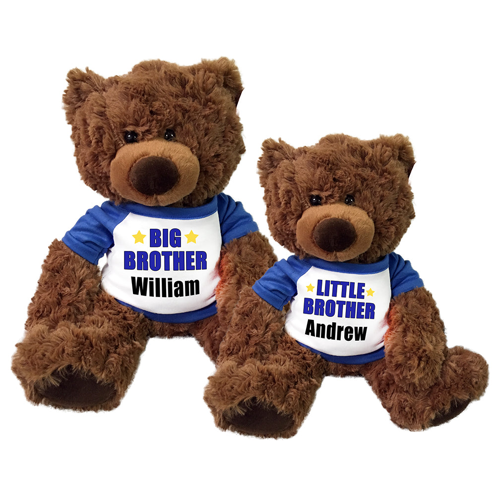 big brother little brother stuffed animals
