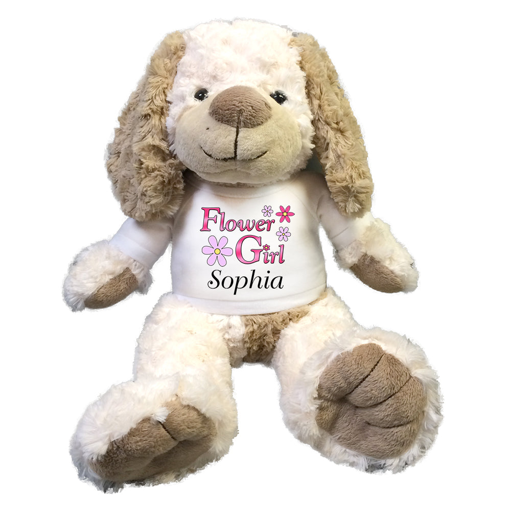 flower girl stuffed animal