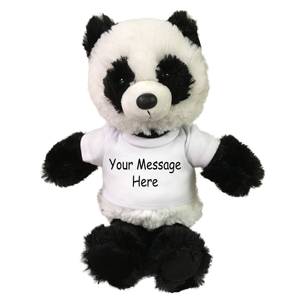 small panda soft toy