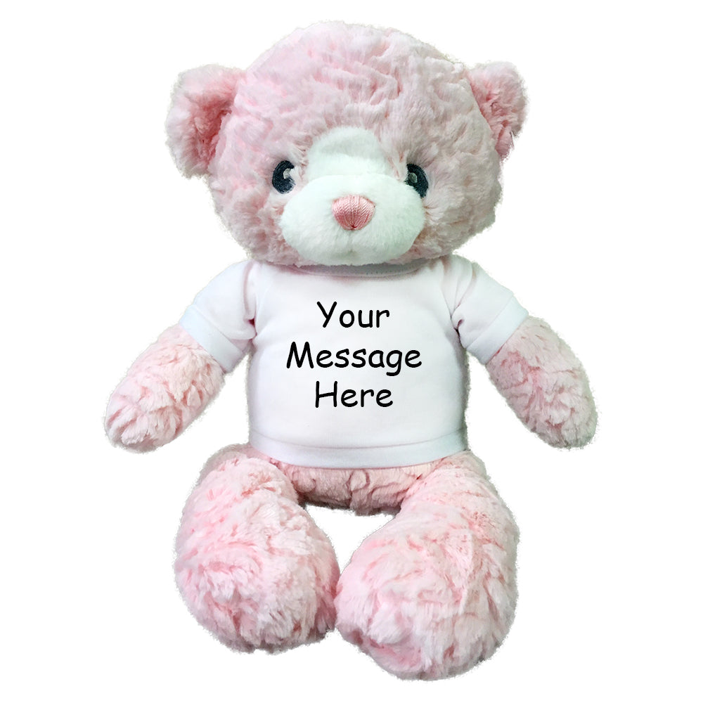 personalized teddy bear for baby girl