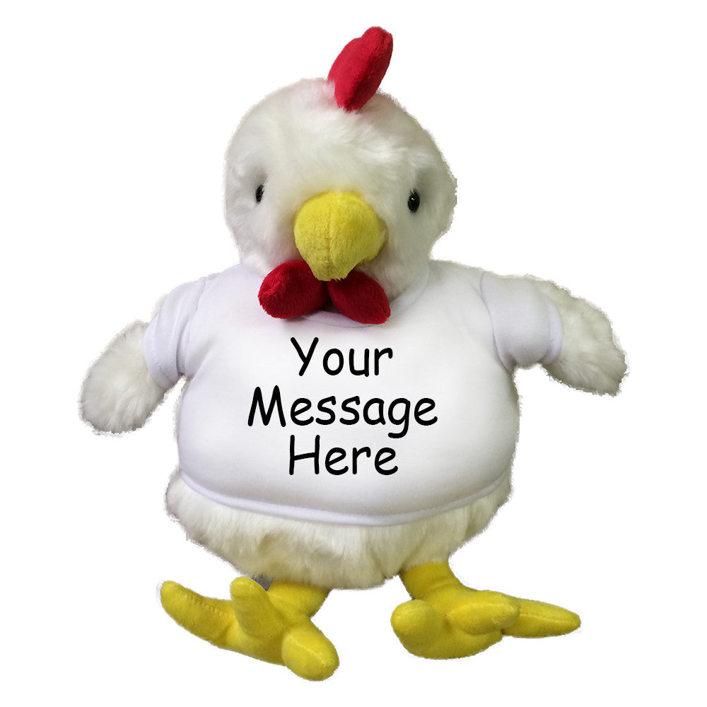 chicken stuffed animal toy