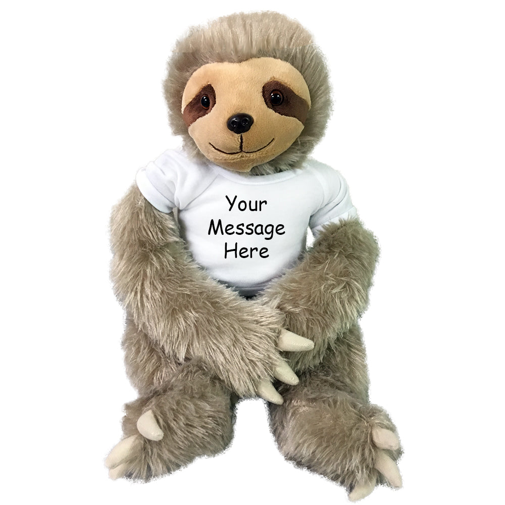 aurora sloth plush