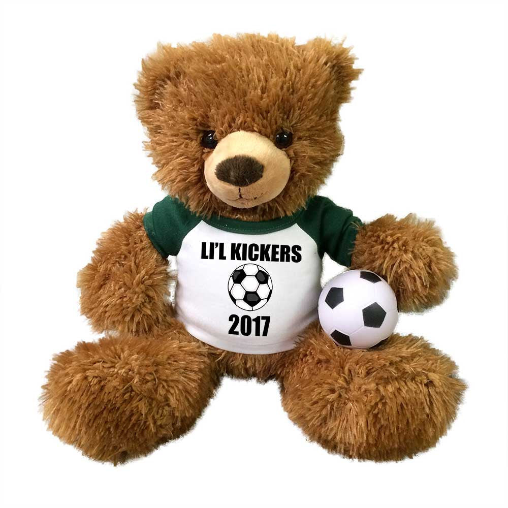 soccer stuffed animal