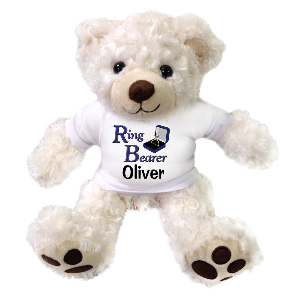 ring bearer stuffed animal