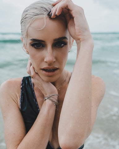 Alex Abraham designer of Bikini Beach Australia 