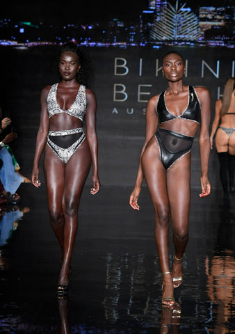 Hayman island finale bikini beach australia runway 