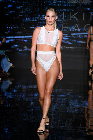 Beth walkemeyer for Bikini Beach Australia Runway