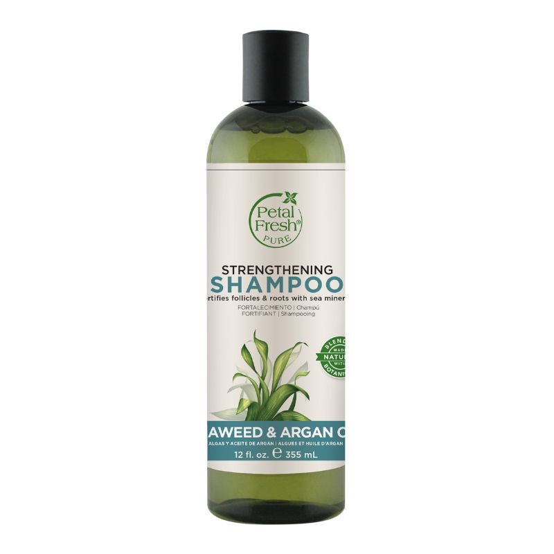 Petal Fresh Strengthening Seaweed & Argan Oil Shampoo 355ml