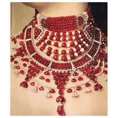 Patiala Ruby Choker