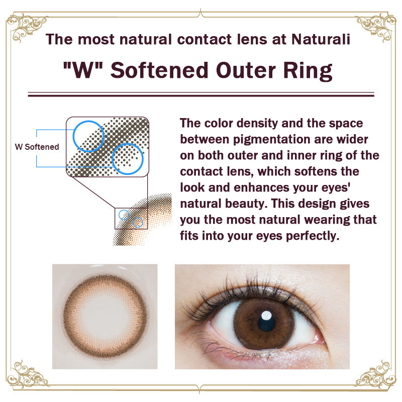 "W" Softened Outer Ring