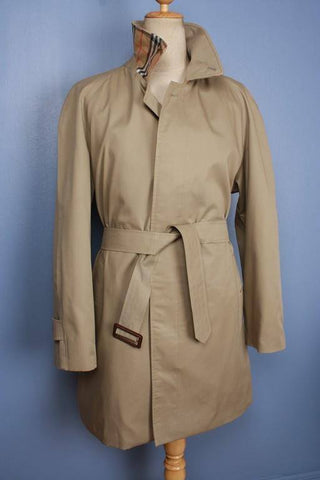 burberry trench coat mens blue