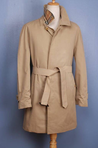 mens burberry mac