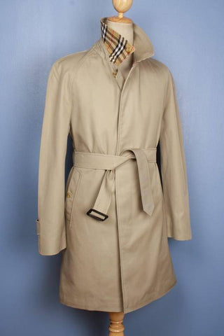 burberry mens mac coat