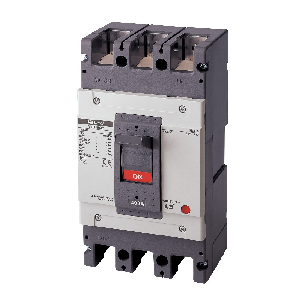 LS ELECTRIC Metasol Molded Case Circuit Breaker MCCB Standard ABN403c 250A