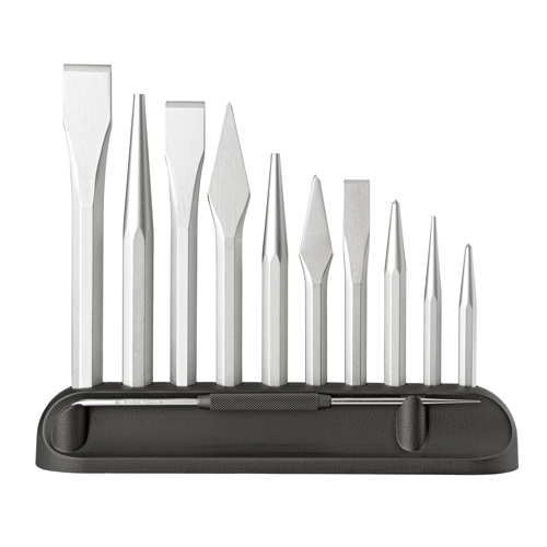 [PB SWISS TOOLS] PB 860 H  Large Punch & Chisels set with Table stands