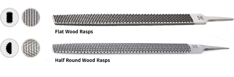 [SAMICK THK] Wood Rasps