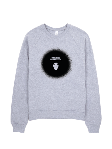 Black Is Beautiful Sweatshirt by Bon Bon Vie