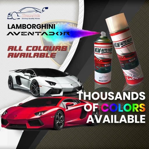 Lamborghini Gallardo Car Touch Up Paint & Aerosol Spray Nero - Xtreme Autos  — Xtremeautoaccessories