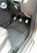 Waterproof BLACK Rubber Car Non-Slip Floor Mats Fiat Punto Evo - Xtremeautoaccessories