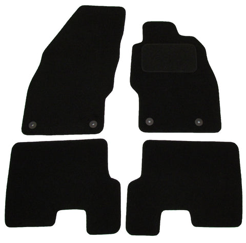 Exact Fit Tailored Car Mats Vauxhall Corsa D Xtremeautoaccessories