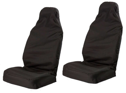 Buy Car Seat Covers 5 Seats Full Set Universal Fit (Black-Red) Online at  desertcartSeychelles