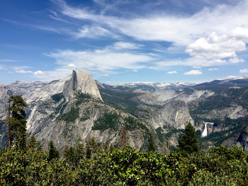 Photo by Jay Yoo - Half Dome shot from Glacier Point