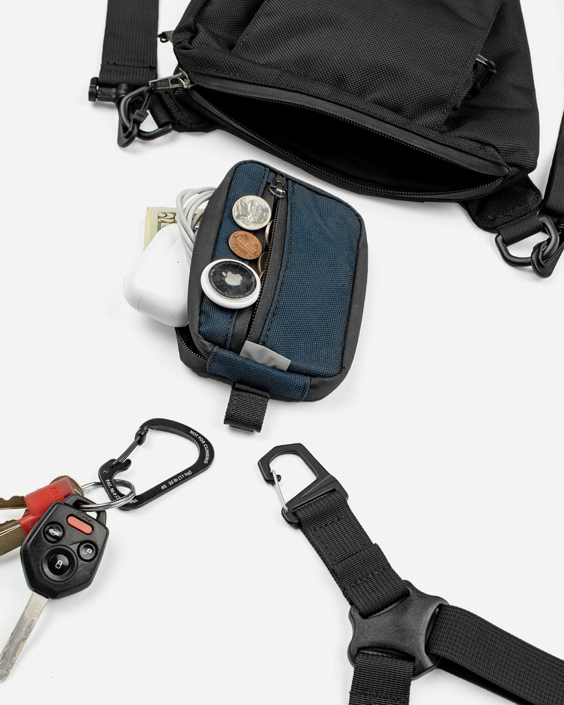 bolstr MINI Pocket Minimalist Sling EDC Bag Alternative