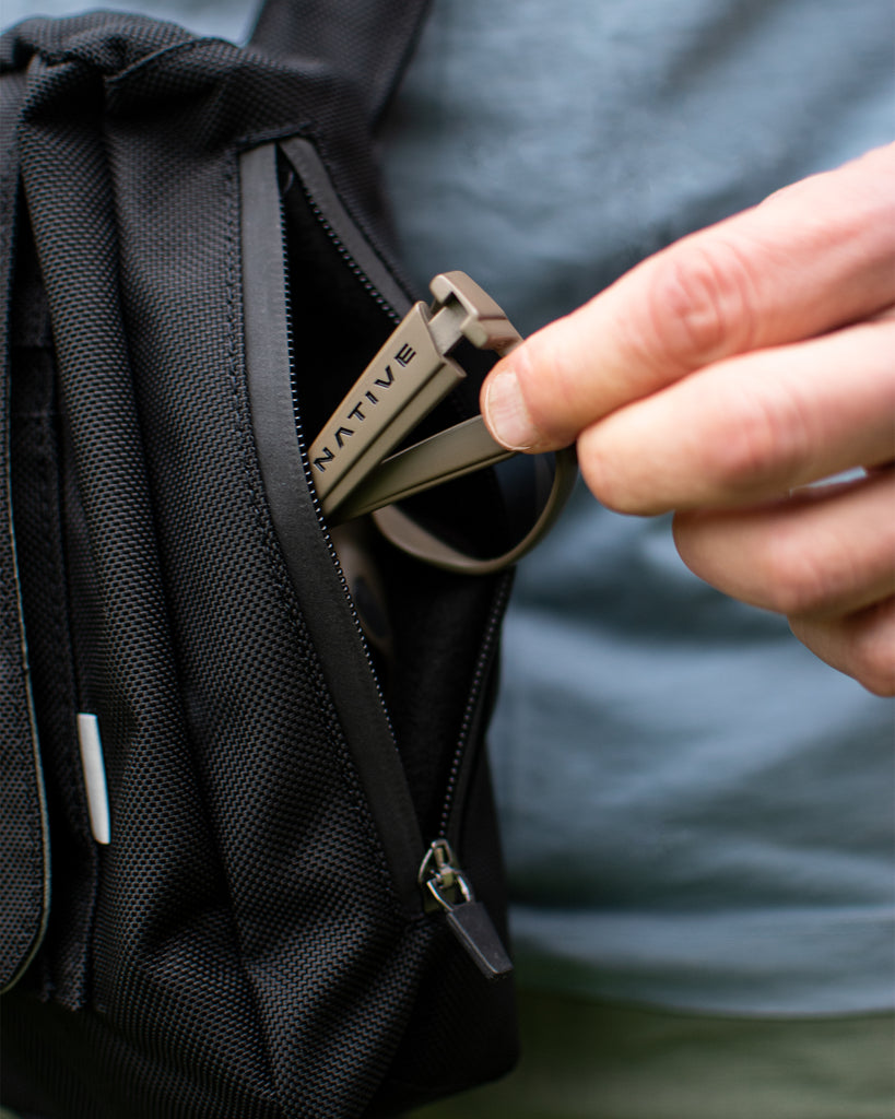 bolstr Small Carry 3.0 Stealth Minimalist EDC Bag