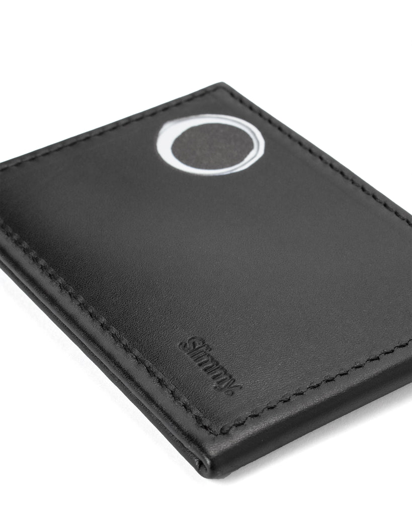 Slimmy® Eclipse Abstract Minimalist Slim Wallet