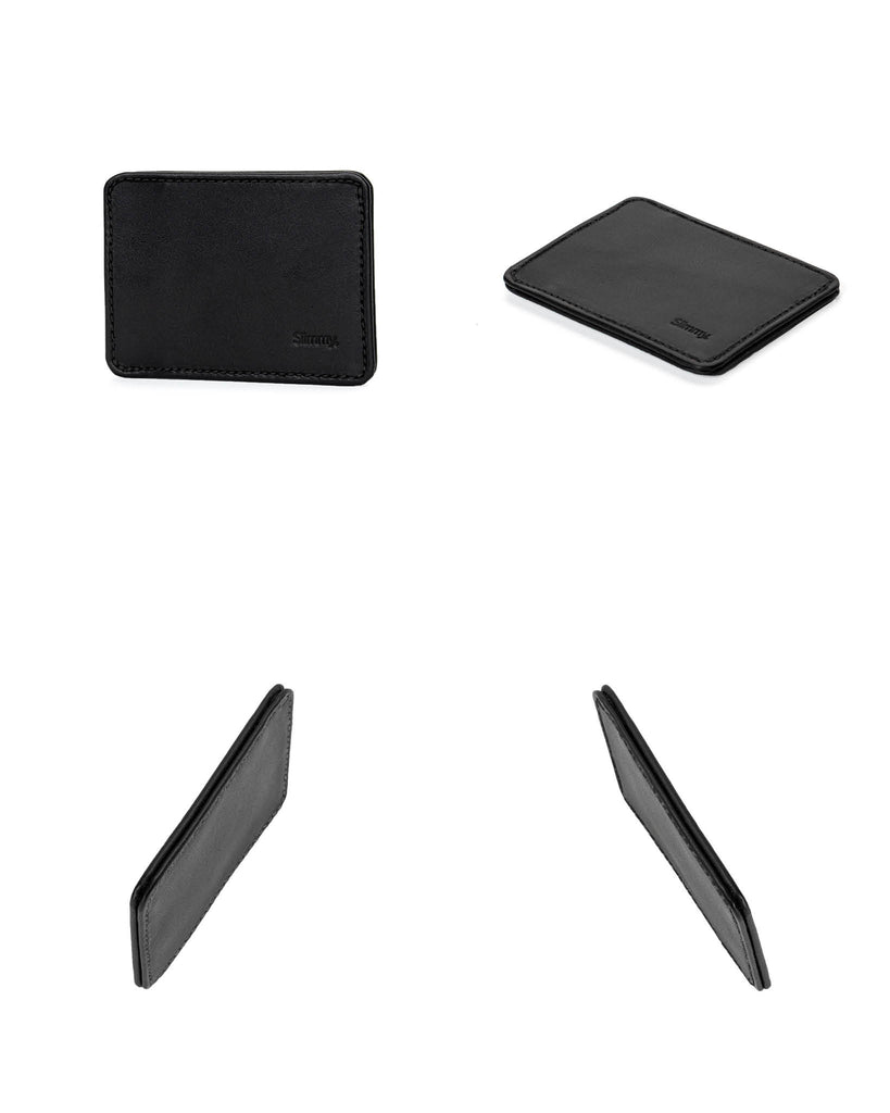 Slimmy R1S1 Ultra-Compac Slim RFID Wallet Details - Minimalist Carry