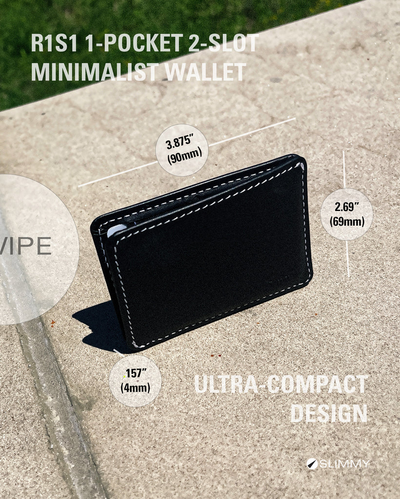 Slimmy R1S1 1-Pocket Mini Wallet