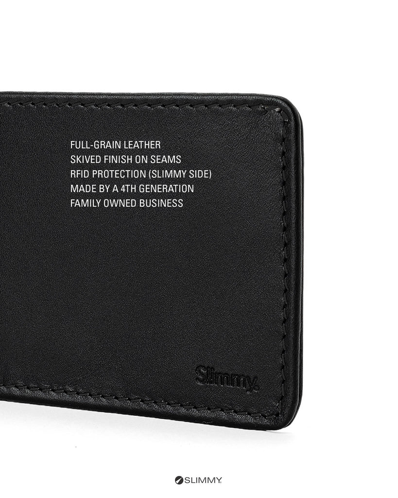 Slimmy R1S2 83MM Slim International Wallet - Minimalist EDC
