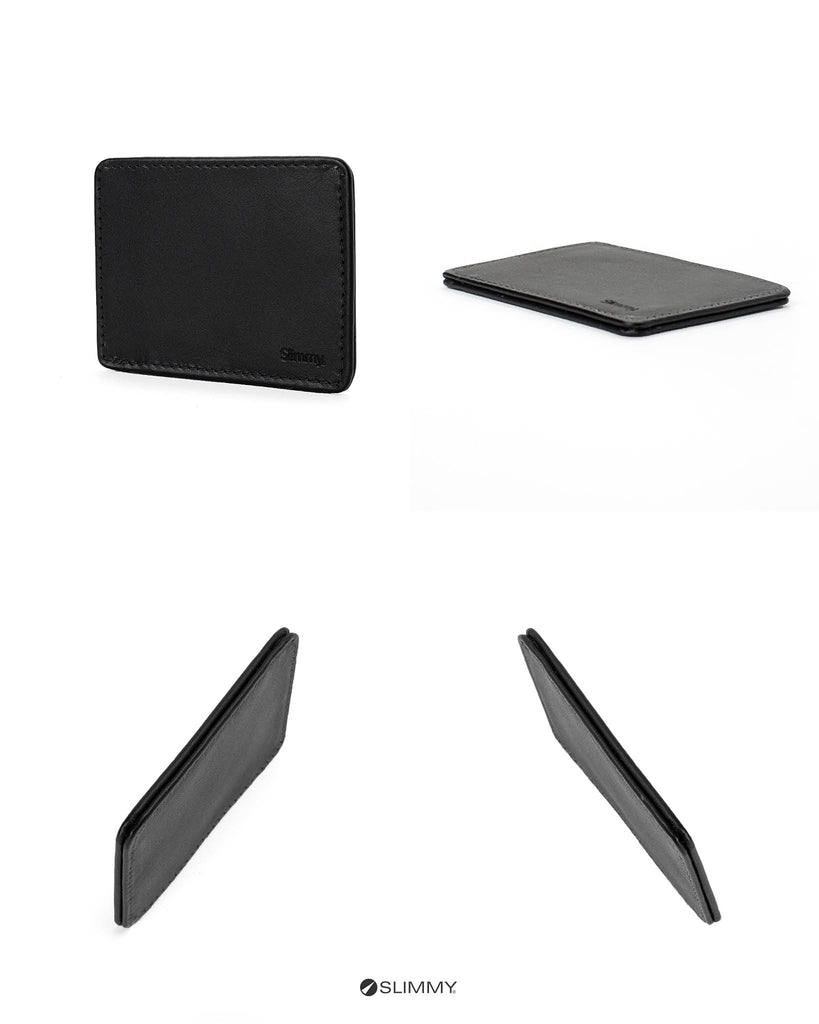 Slimmy R1S2 83 MM Slim International RFID Wallet Profile - Minimalist EDC