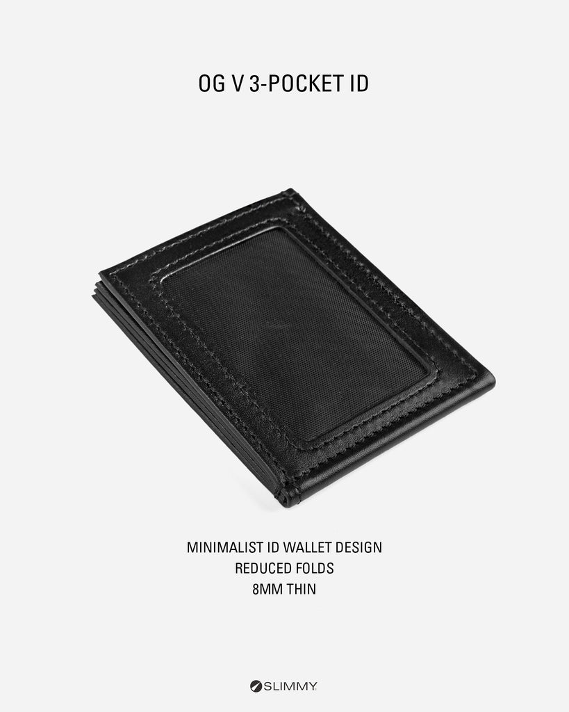 Slimmy Original V (76mm) ID Minimalist Wallet