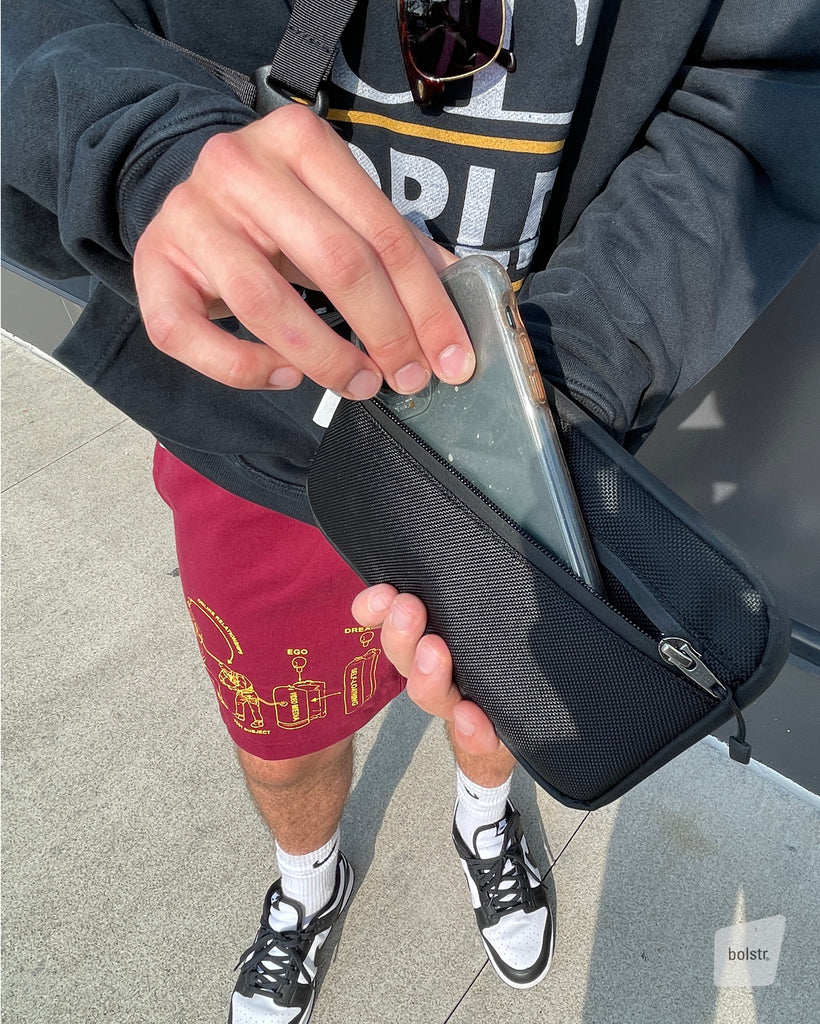 bolstr AUX Pocket 2.0 Small Crossbody Phone Bag